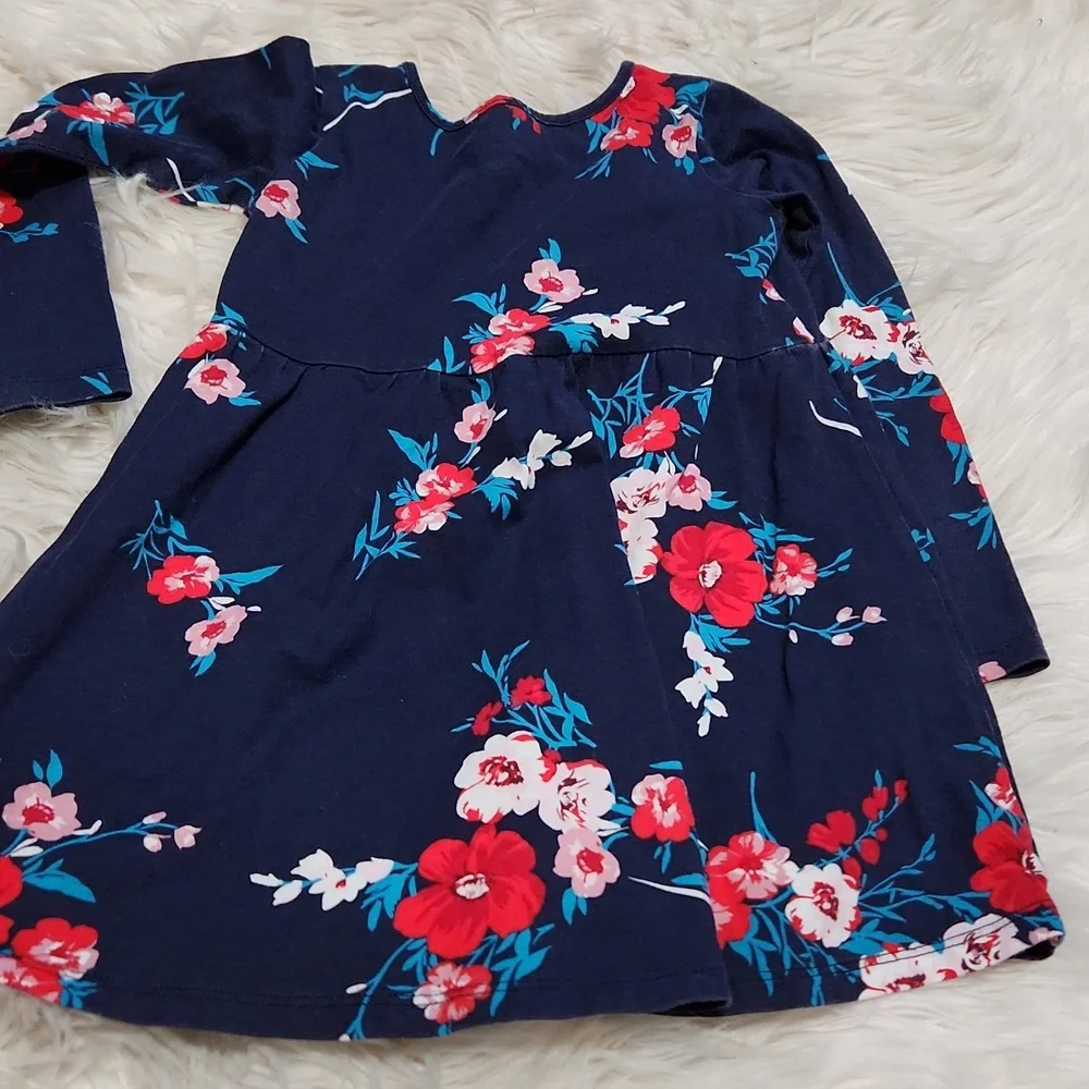3T Children's Place floral dress